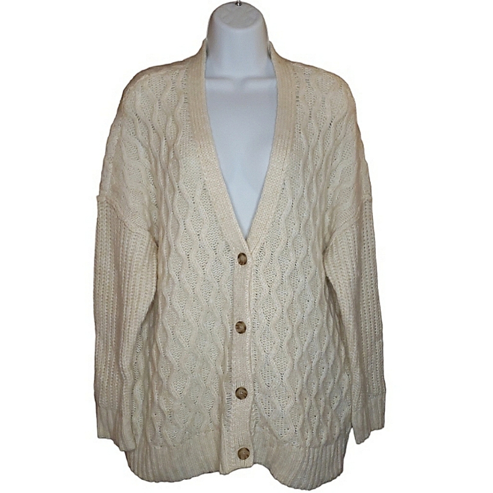 American Eagle - Oversized Grandpa Cardigan - S - NWT
